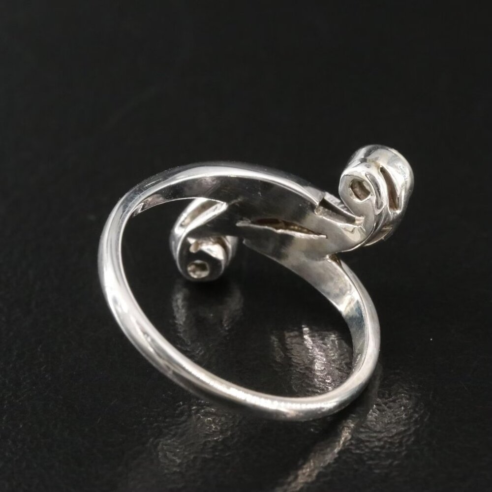 14k Vintage .37 ctw Diamond Ring - Picture 4 of 6